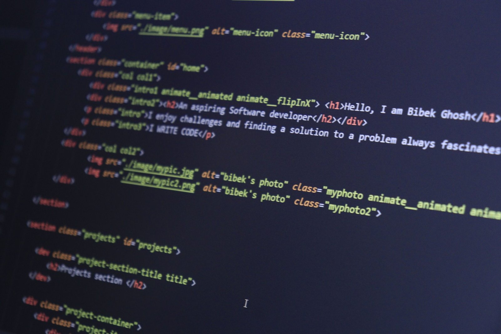 web development app development